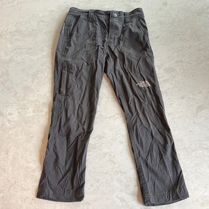 North face kids size 5 hiking pants